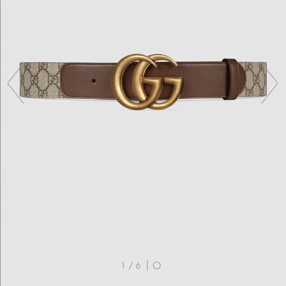 Gucci belt